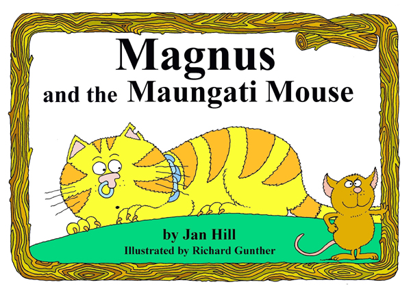 Magnus and the Maungati Mouse Cover