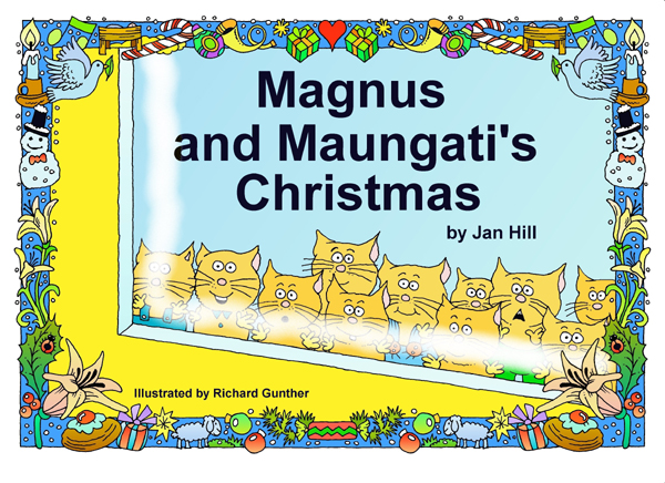 Magnus and Maungatis Christmas Cover
