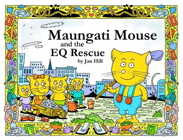 Maungati and the EQ Rescue Cover